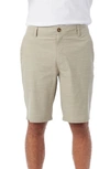 O'neill Reserve Slub Hybrid Shorts In Sage