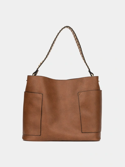 Steve Madden Bsammy Bucket Bag In Cognac/gold ModeSens