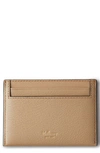 Mulberry Continental Credit Card Slip Holder Leather In Beige