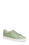 Johnston & Murphy Callie Lace-to-toe Water Resistant Sneaker In Sage Glove
