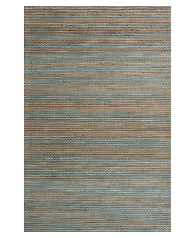 Lr Home Savannah Ash 7'9" X 9'9" Area Rug In Turquoise