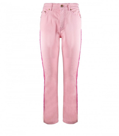 Chiara Ferragni Jeans In Pink