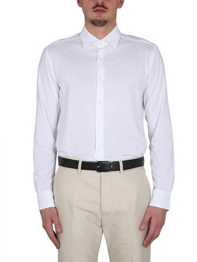 Ermenegildo Zegna White Cotton Shirt