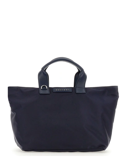 Orciani Sport Bag In Bleu