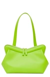 Mansur Gavriel M Frame Bag In Electric Lime