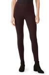 Eileen Fisher Ankle Leggings In Brown