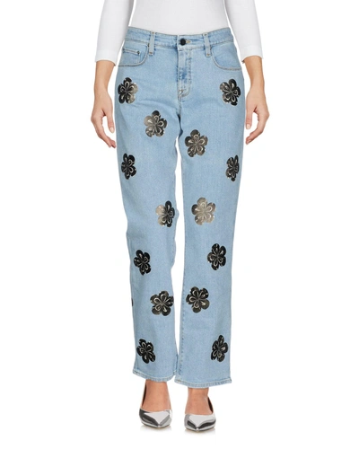 Victoria Victoria Beckham Denim Pants In Blue