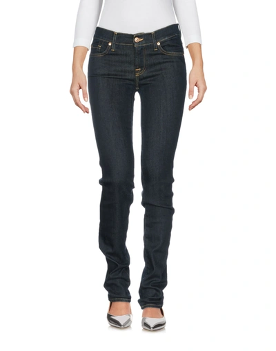 7 For All Mankind Jeans In Blue