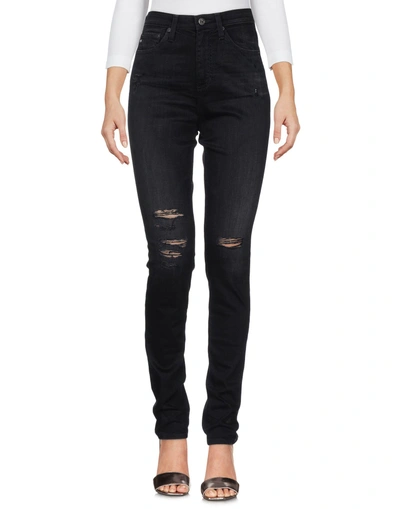 Ag Denim Pants In Black