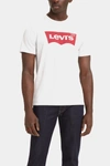 Levi's Short Sleeves Graphic T-shirt In White