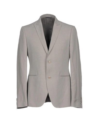 John Varvatos Blazer In Grey