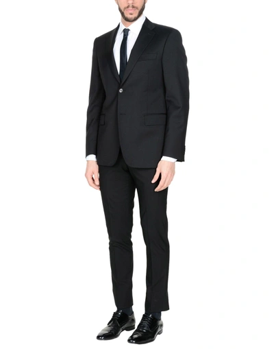 Pierre Balmain Suits In Black