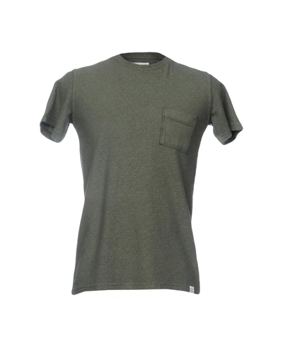 Norse Projects T-shirt In Military Green