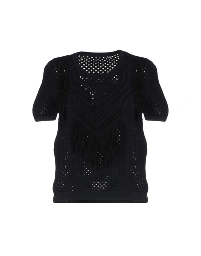 Elie Tahari Sweater In Black