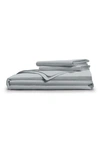 Pg Goods Cool & Crisp Down-alternative Perfect Bedding Bundle In Light Grey