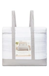 Caro Home Carolina Collection Comforter Set In White