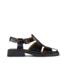 Camper Dana Buckled Sandals In Black