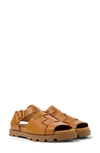 Camper Brutus Fisherman Sandal In Brown