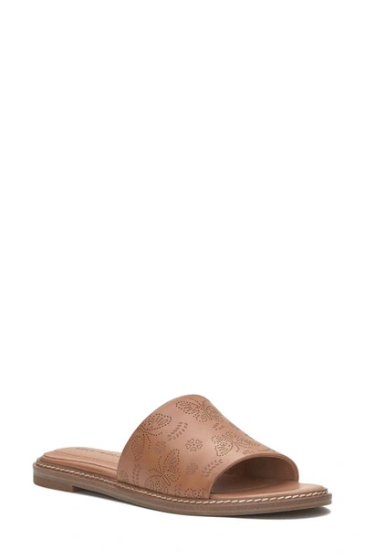 Lucky Brand Keshy Slide Sandal In Tan