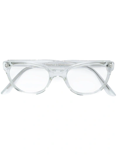 Retrosuperfuture Classic Square Glasses - White