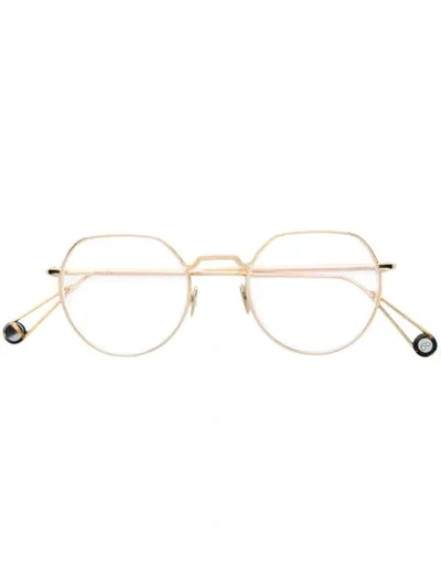 Ahlem Place Dauphine Glasses In Metallic