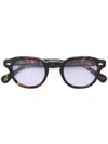 Moscot Lemtosh Glasses In Brown