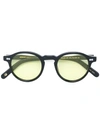 Moscot 'militzen' Sonnenbrille In Black