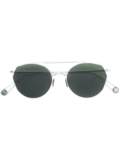 Ahlem Place Carre Sunglasses - Metallic