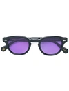 Moscot Lemtosh Square Sunglasses In Black