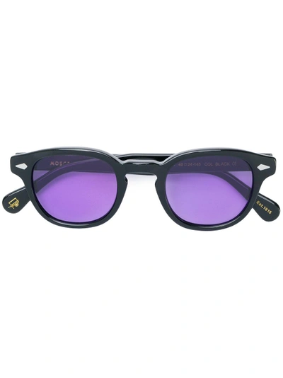 Moscot Lemtosh Square Sunglasses In Black