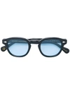 Moscot Lemtosh Sunglasses In Black