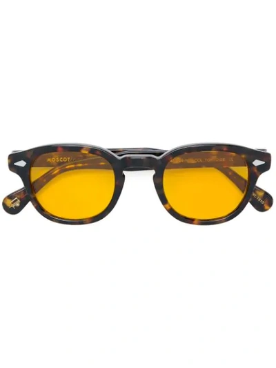 Moscot Lemtosh Sunglasses In Brown