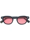 Moscot Lemtosh Sunglasses - Black