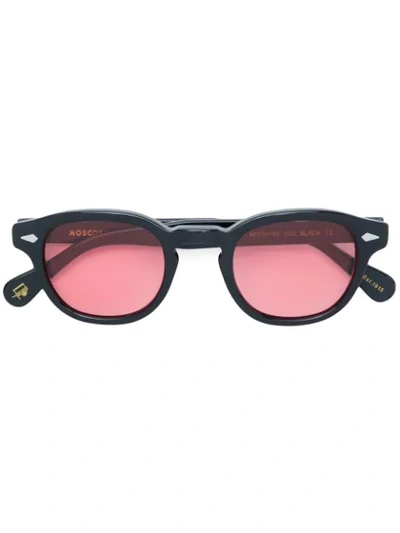 Moscot Lemtosh Sunglasses - Black