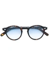 Moscot Miltzen Round Sunglasses In Brown