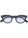 Moscot Lemtosh Sunglasses In Black