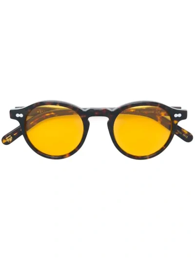 Moscot Miltzen Sunglasses In Brown
