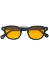 Moscot Lemtosh Sunglasses In Black