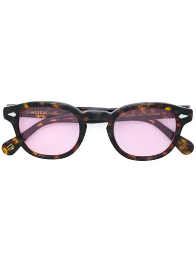 Moscot 'lemtosh' Sonnenbrille - Braun In Brown