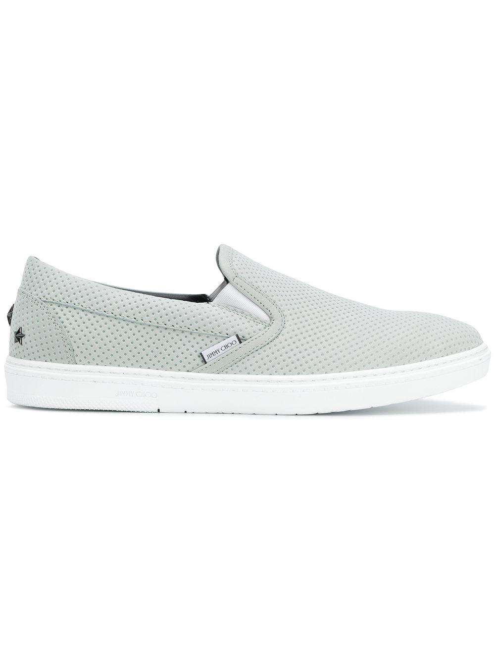 jimmy choo grove sneakers