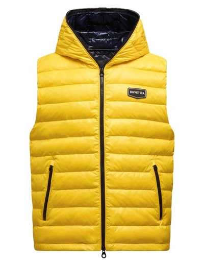 Duvetica Milodi Vest In Yellow