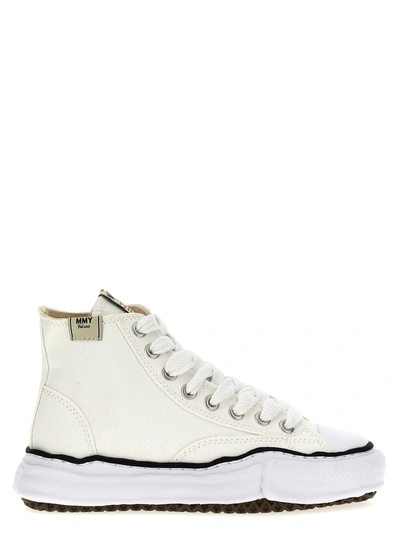 Miharayasuhiro Peterson High Sneakers In White
