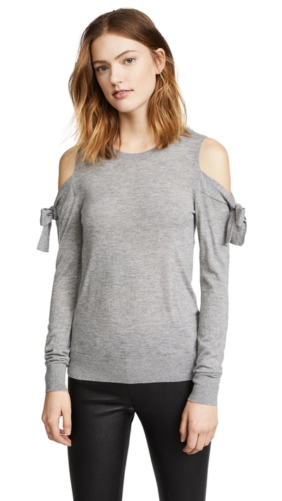 Club Monaco Ghlorie Cashmere Sweater In Grey
