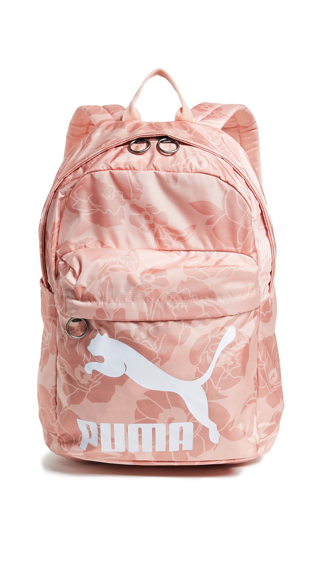 pink puma rucksack