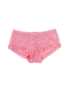 Hanky Panky Daily Lace™ Boyshort Dahlia Pink Sale In Purple