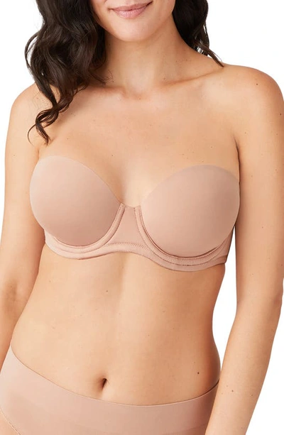 Wacoal Red Carpet Full-figure Strapless Bra In Roebuck