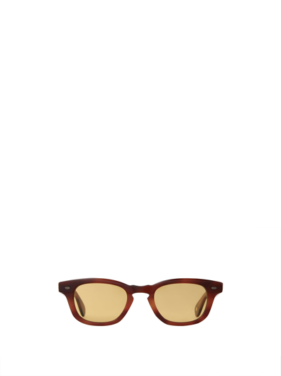 Garrett Leight Sunglasses In Vintage Burnt Tortoise