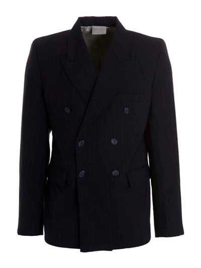 Vtmnts Tailored Blazer Jacket In Blue