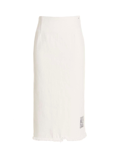 Miharayasuhiro Original Skirt In White