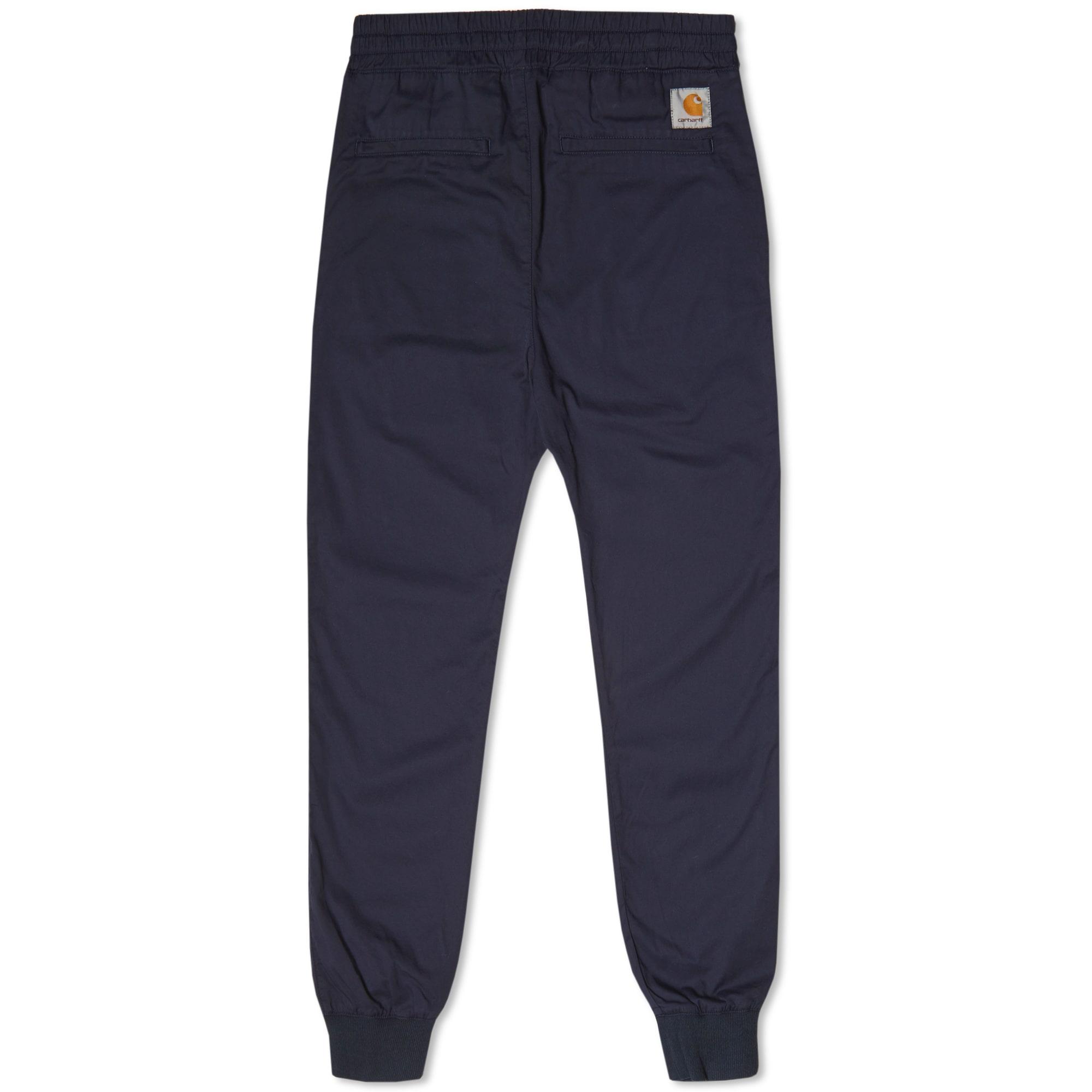 Carhartt Madison Jogger In Blue | ModeSens